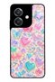 Oppo A3 Y2K Glossy Phone Case with Jelly Charms Design