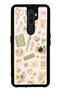 Oppo A5 2020 Glossy Phone Case with Floral Study Notes Design