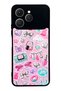 Tecno Spark 40 Y2K Sticker Dreams Design Glossy Phone Case