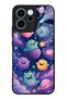 Oppo Reno 15F Monster Galaxy Design Glossy Phone Case