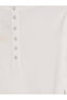Lcw Everyday White Crew Neck Women's Bodysuit - 6