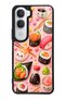 Vivo Y31 Glossy Phone Case with Sushi Love Club Design
