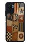 Xiaomi Redmi Note 10 Racing Leather Club Design Glossy Phone Case