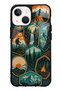 iPhone 13 Mini Wild Horizon Design Glossy Phone Case