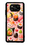 Xiaomi Poco X3 Sushi Love Club Design Glossy Phone Case