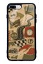 iPhone 7 Plus Glossy Phone Case with Retro Road Racing Design