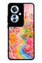 Oppo Reno 11F Jelly Bear Castle Design Glossy Phone Case