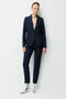 Fleto Pocketed Single Button Jacket 4061 - 4