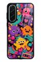 Samsung A37 Monster Game Club Design Glossy Phone Case