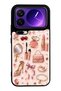 Xiaomi 17 Pro Max Rose Gold Glam Design Glossy Phone Case
