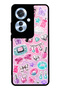 Oppo Reno 11F Y2K Sticker Dreams Design Glossy Phone Case