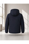Men's Jacket Winter Coat Hooded Warm Jacket with Fur Inside Daily Coat Casual - 5
