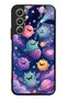 Samsung A54 Monster Galaxy Design Glossy Phone Case