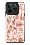 Gm Era 50 Rose Gold Glam Designed Glossy Phone Case