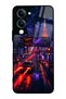 Vivo Y04 Neon Tokyo Nights Design Glossy Phone Case