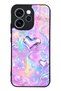 Oppo Reno 15 Pro Iridescent Love Design Glossy Phone Case