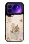 Xiaomi 17 Pro Max Wildflower Diary Design Glossy Phone Case