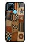 Realme C21 Racing Leather Club Design Glossy Phone Case