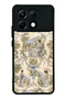 Xiaomi Poco X6 Pro Glossy Phone Case with Positano Canvas Design