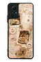 Xiaomi Redmi Note 12S Glossy Phone Case with Coffee Love Letters Design