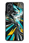 Oppo A38 Apex Surge Design Glossy Phone Case