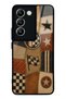 Vivo V30 Lite Racing Leather Club Design Glossy Phone Case