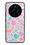 Realme 12 Pro Y2K Glossy Phone Case with Jelly Charms Design