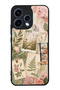 Oppo Reno 15 Soft Garden Notes Design Glossy Phone Case