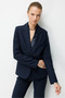 Fleto Pocketed Single Button Jacket 4061 - 2