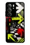 Realme C75 Neon District Design Glossy Phone Case
