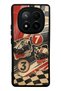 Xiaomi Redmi Note 14 Pro Plus Retro Racing No. 7 Design Glossy Phone Cases