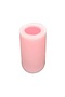 11cm Knotted Candlestick Candle Holder Silicone Mold K-1610, Stone Powder Cement Polyester Gypsum Mold - 2