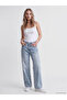 Vizyon New Season U-Neck Rope Strap Women's Undershirt - 2