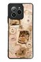 Omix X7 Café Love Letters Design Glossy Phone Case