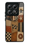 Xiaomi Mi 14t Pro Racing Leather Club Design Glossy Phone Case