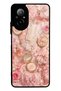 Realme 12 Lite Glossy Phone Case with Vintage Rose Vanity Design