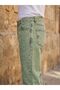 Men's Baggy Loose Cut Pants Washed Stylish and Modern - 5
