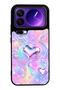 Xiaomi 17 Pro Iridescent Love Design Glossy Phone Case