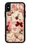 iPhone XS Max Love Letter Garden Design Glossy Phone Case