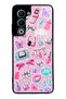 Oppo A5 Y2K Sticker Dreams Design Glossy Phone Case