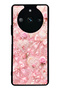 Realme 11 Pro Pink Lace Romance Design Glossy Phone Case