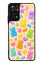Xiaomi Redmi Note 11S Glossy Phone Case with Sweet Bear Jelly Design