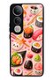 Vivo V50 Lite Sushi Love Club Design Glossy Phone Case