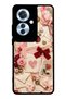 Oppo Reno 11F Love Letter Garden Design Glossy Phone Case
