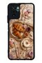 Xiaomi Redmi Note 10 Glossy Phone Case with French Café Romance Design