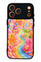 iPhone 17 Pro Max Jelly Bear Castle Design Glossy Phone Case