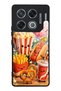 Infinix Gt 20 Pro Glossy Phone Case with Fun Food Party Design