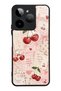 Gm Era 30 Cherry Love Letters Designed Glossy Phone Case