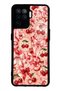 Oppo Reno 5 Lite Glossy Phone Case with Cherry Lace Fantasy Design