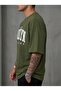 Men's Brooklyn Printed Oversize 100% Cotton Short Sleeve Casual Basic T-Shirt - 2
